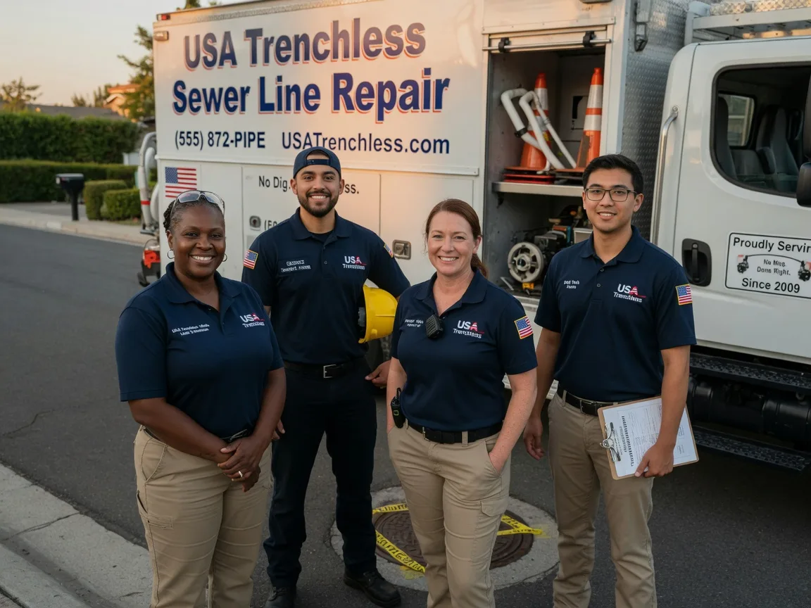 Sewer Line Repair company in Severn, NC